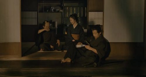 山茶花飘零 散り椿