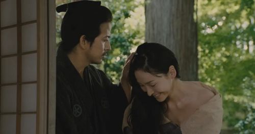 山茶花飘零 散り椿
