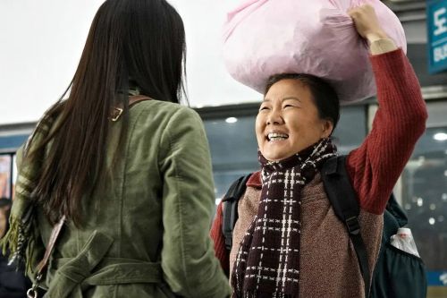 娘家母亲