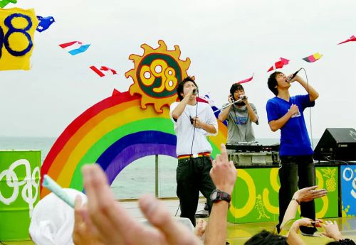 夏日的冲绳