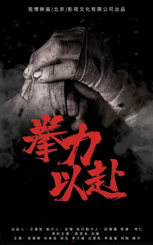 拳力以赴