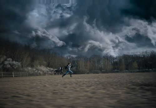 酸雨蚀刻