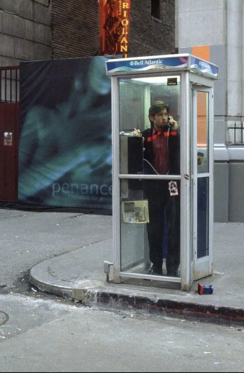 狙击电话亭