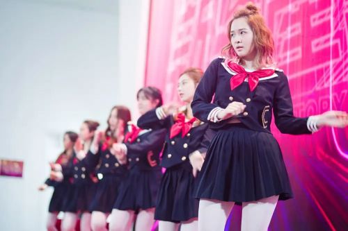 假冒女团 假冒女團