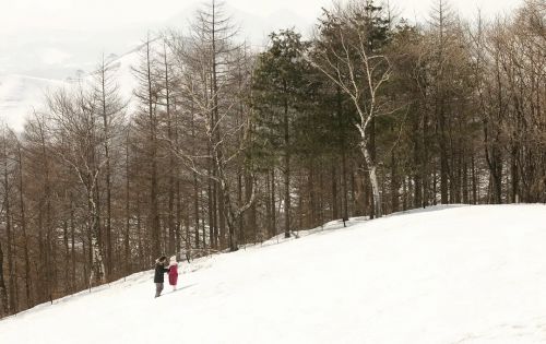 雪海