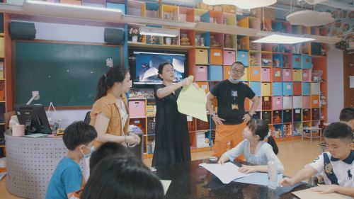 画布上的起跑线