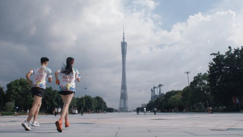 画布上的起跑线