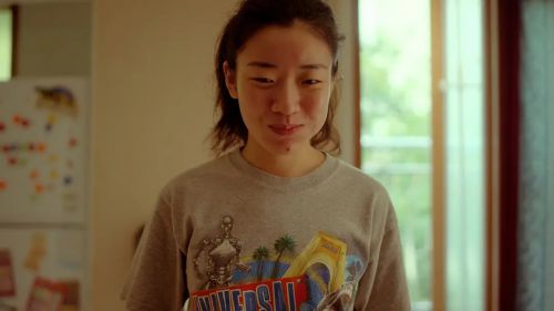 紫菜卷女孩