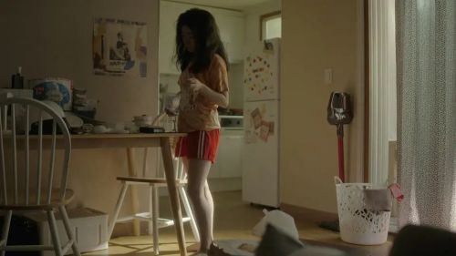 紫菜卷女孩