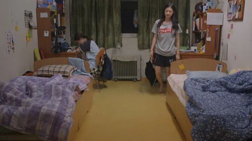 成绩单上的金敏英