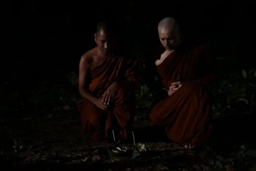 神秘的寺庙