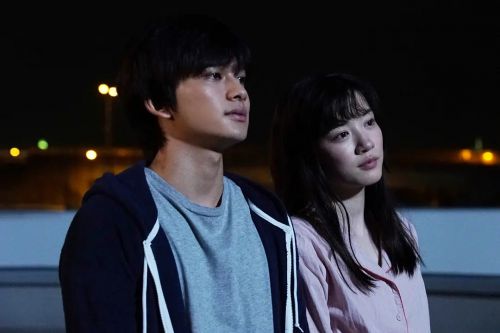 你在月夜里发光