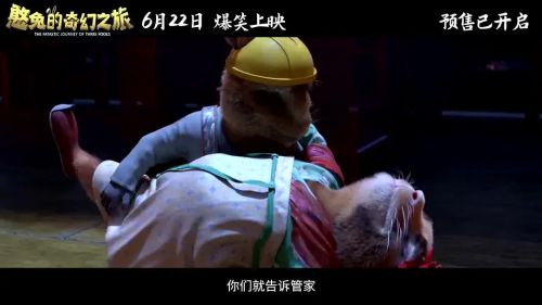 憨兔的奇幻之旅