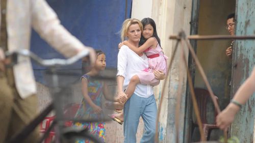 来自异乡的女人