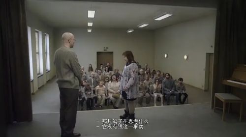 寒枝雀静