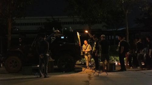 暴雨过境