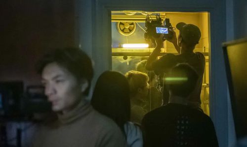 暴雨过境