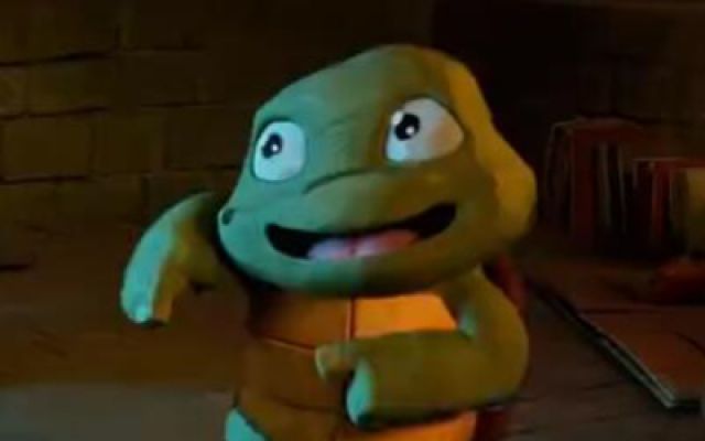 《忍者神龟：变种大乱斗》“萌龟养成记”片段