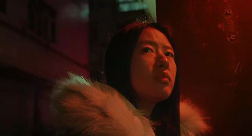 一个散步的夜晚