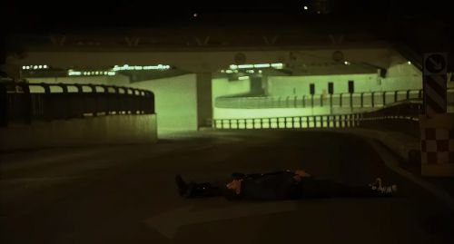 一个散步的夜晚