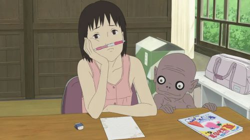 给桃子的信 ももへの手紙