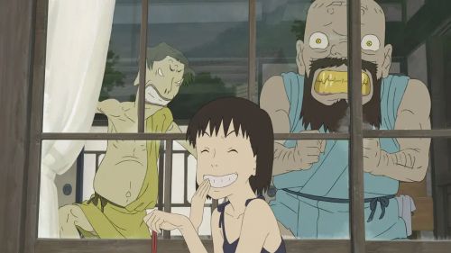 给桃子的信 ももへの手紙