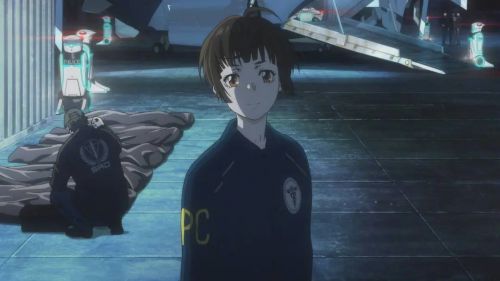 心理测量者 剧场版：天意