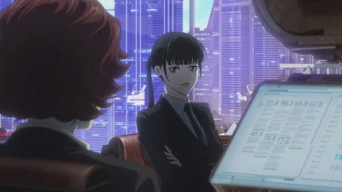 心理测量者 剧场版：天意