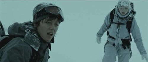 雪山惊魂