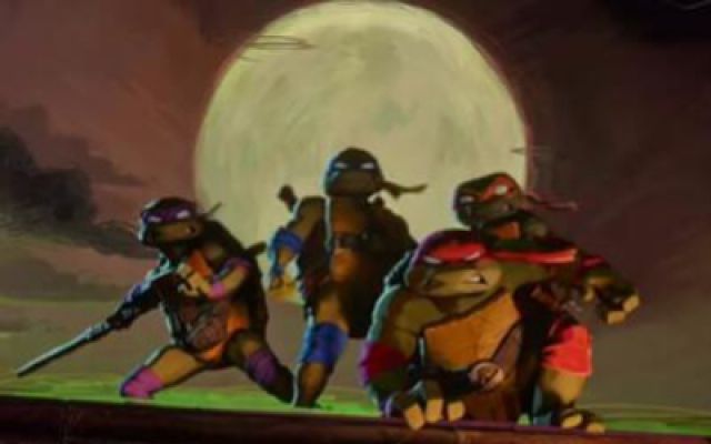 《忍者神龟：变种大乱斗》发布“酷龟要自嗨”片段