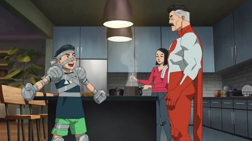 无敌少侠：原子女侠伊芙