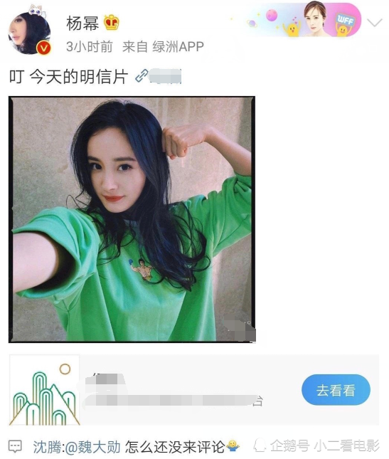 杨幂魏大勋又暗戳戳发糖，可怜沈腾被骂得好惨