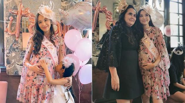 吴佩慈大方承认生女喜讯！于年前低调产下第四胎