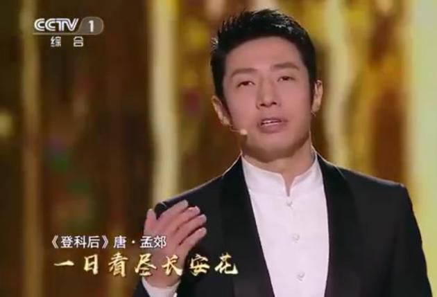 撒贝宁九句诗词串联谈人生 句句箴言