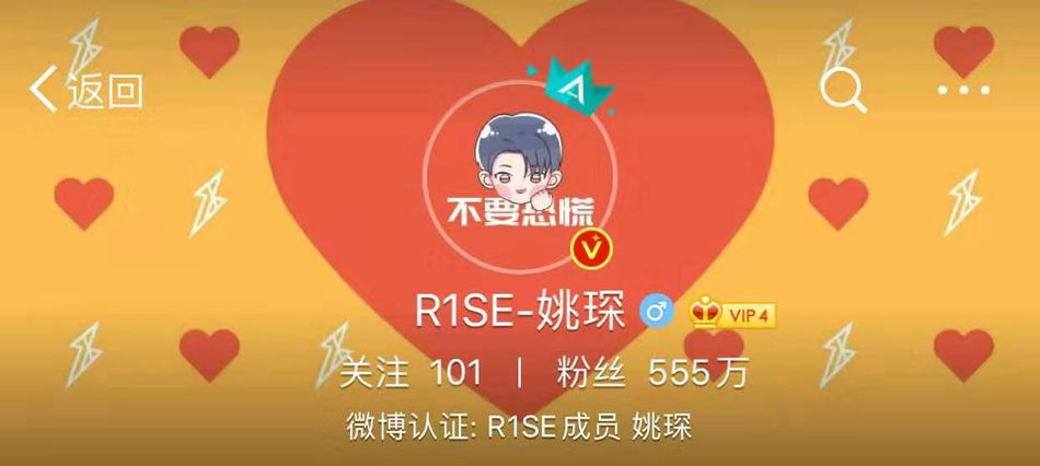 R1SE集体换预防疫情Q版头像 呼吁大家戴口罩勤洗手