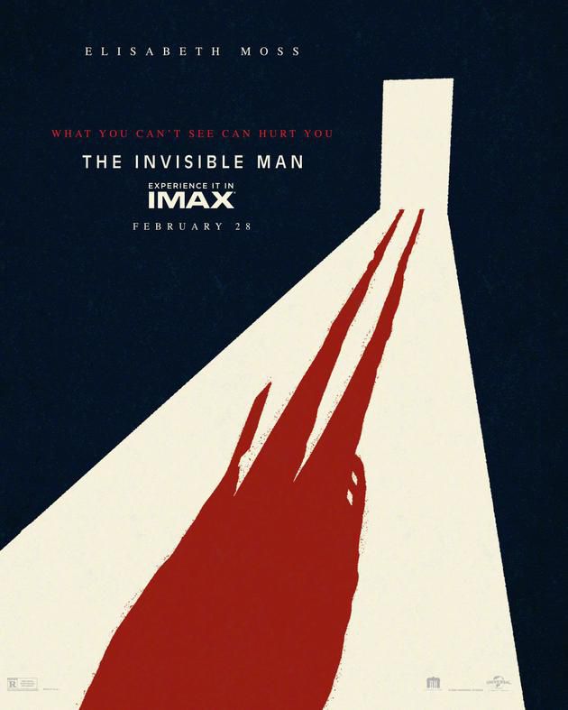 《隐身人》IMAX海报曝光 3月13日北美上映
