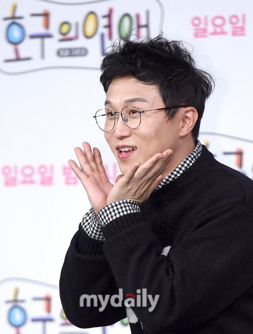 韩国喜剧演员朴圣光将举行婚礼 与未婚妻相差7岁