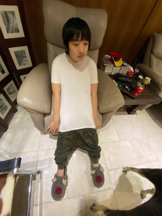 吴镇宇说费曼身材“七是身三是腿”