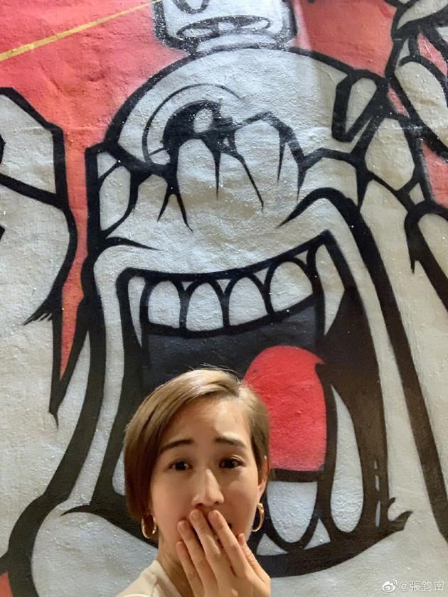 张钧甯晒短发新造型清爽个性 直呼：终于不用藏啦