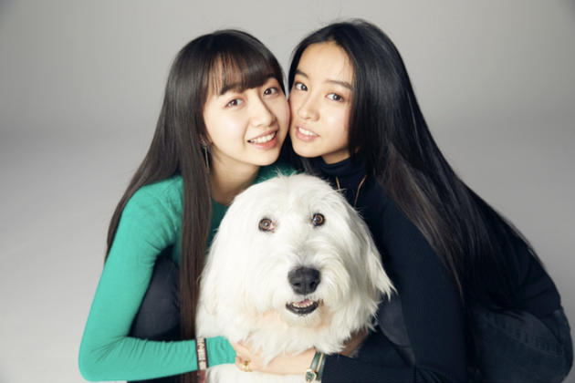 木村光希与姐姐心美合照 姐妹俩一个像爸一个像妈