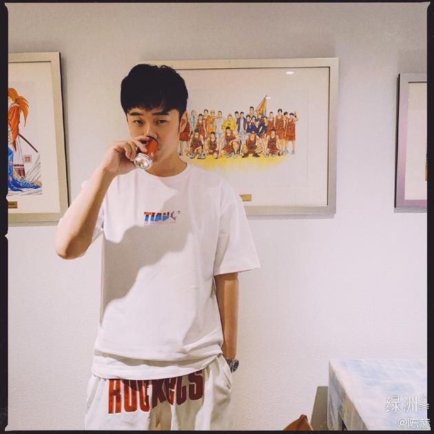 陈赫感叹尹正好胃口好能吃 夸赞《鬓边》好看