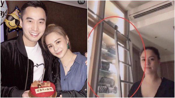 阿娇家里壕包成墙 赖弘国曾曝老婆买包从不看价钱