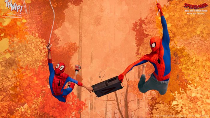 《蜘蛛侠：平行宇宙》发壁纸 续作2022年北美上映