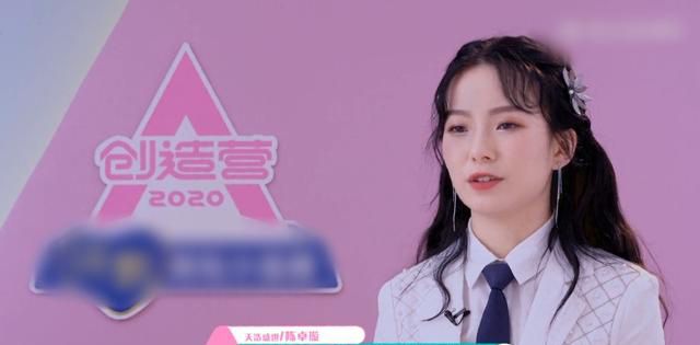  《创3》陈卓璇喊话赞助商要广告：是我站得不够高吗？