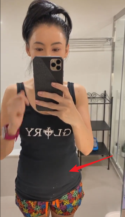 张柏芝怎么就又怀第四胎了！？