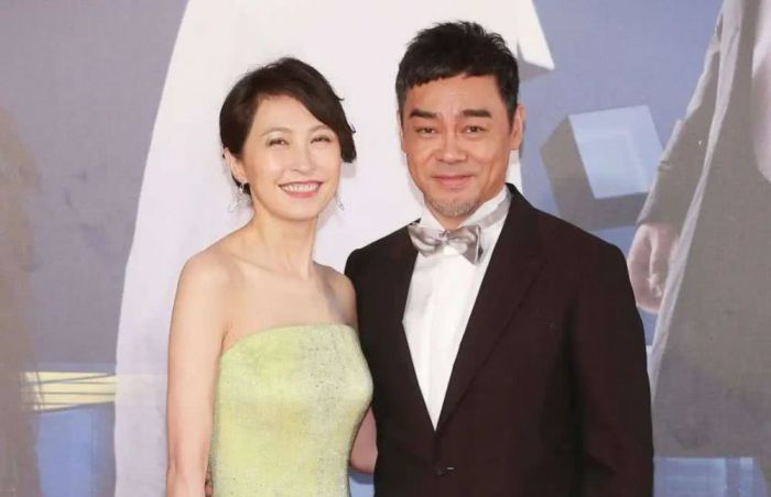 结婚22年0绯闻，张柏芝：“刘青云是唯一一个不看她的男演员！”