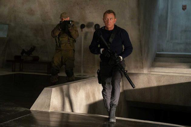 《007：无暇赴死》提档 11.20美国上映
