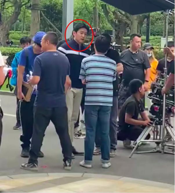 陆毅变胖，肉眼可见的