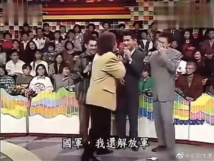 在台湾节目中收放自如的内地明星，恐怕就李连杰自己