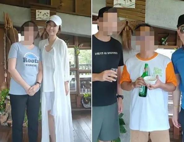 霍建华一家度假被偶遇 合照中并没见到二人女儿的身影